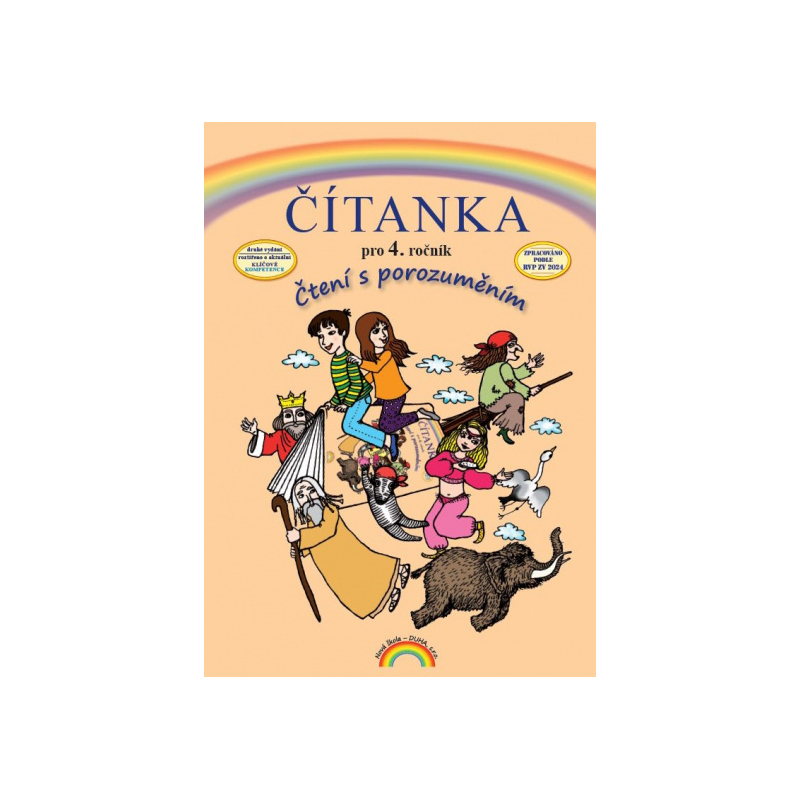 Čítanka 4, Čtení s porozuměním (2. vydání) - Zita Janáčková, Tereza Janáčková (44-65)