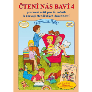 Čtení nás baví 4 (čtenářské dovednosti) (2. vydání) - Mgr. Lenka Andrýsková (44-70)