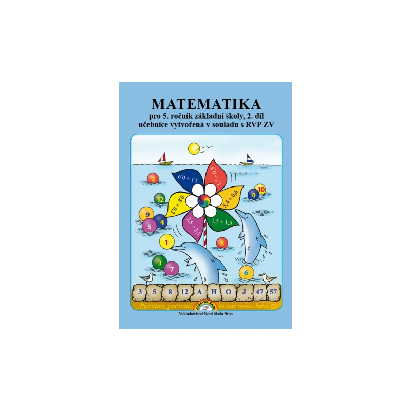 Matematika 5, 2. díl - učebnice, Čtení s porozuměním - Zdena Rosecká (5-06)