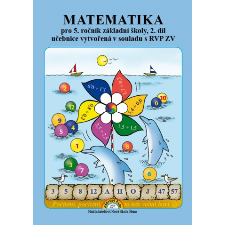 Matematika 5, 2. díl - učebnice, Čtení s porozuměním - Zdena Rosecká (5-06)