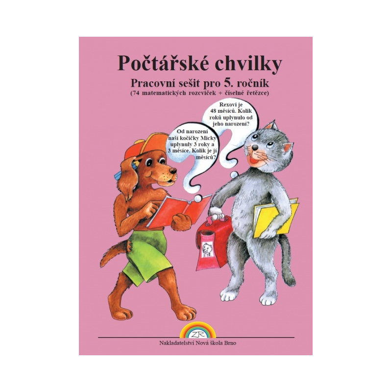 Počtářské chvilky 5 - pracovní sešit - Zdena Rosecká (5-11)