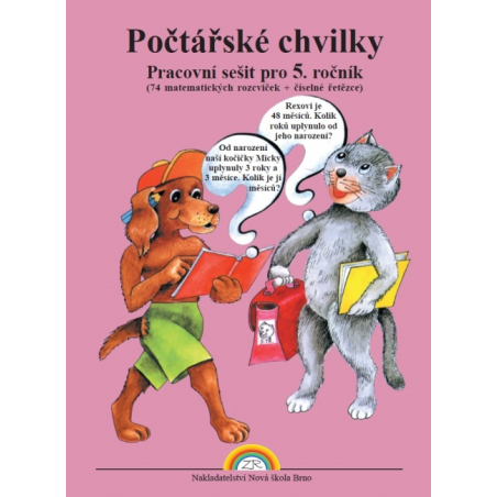 Počtářské chvilky 5 - pracovní sešit - Zdena Rosecká (5-11)