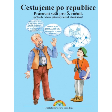 Cestujeme po republice - pracovní sešit - zdena Rosecká (5-14)