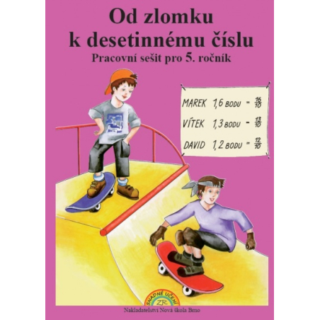 Od zlomku k desetinnému číslu - pracovní sešit - Zdena Rosecká (5-15)