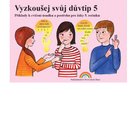 Vyzkoušej si svůj důvtip 5 - pracovní sešit - Zdena Rosecká (5-16)