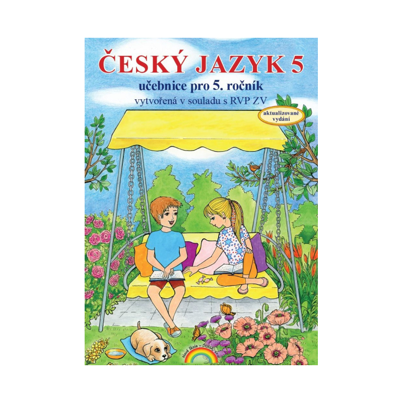 Český jazyk 5 - učebnice, původní řada (2. vydání) - Helena Chýlová, Zita Janáčková, Eva Minářová, Jitka Zbořilová (5-50)
