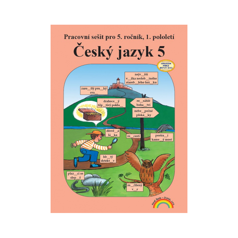 Český jazyk 5 - pracovní sešit 1. díl - Zita Janáčková (5-60)