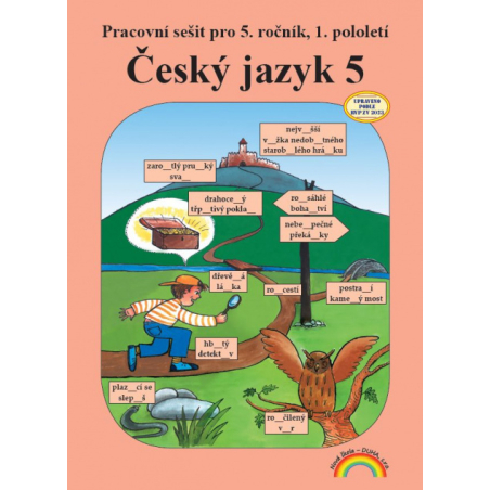 Český jazyk 5 - pracovní sešit 1. díl - Zita Janáčková (5-60)