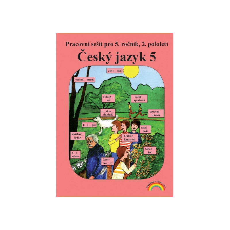 Český jazyk 5 - pracovní sešit 2. díl - Zuzana Jirků (5-61)