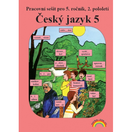 Český jazyk 5 - pracovní sešit 2. díl - Zuzana Jirků (5-61)