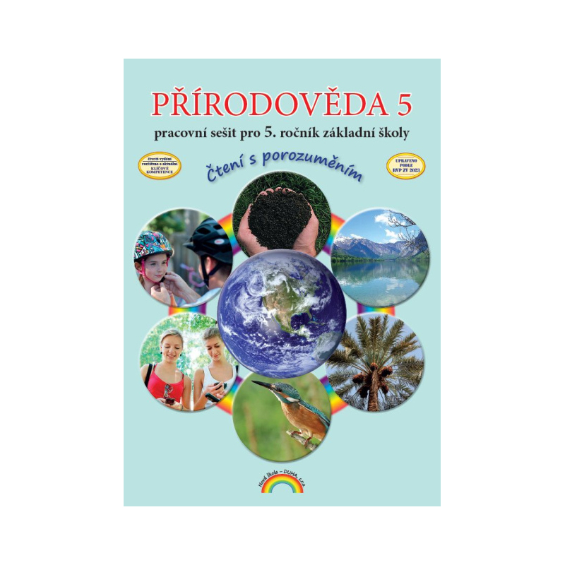 Přírodověda 5 - pracovní sešit, Čtení s porozuměním (4. vydání) - Thea Vieweghová (55-31)