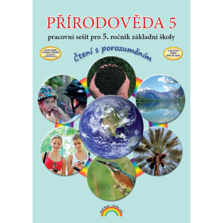 Přírodověda 5 - pracovní sešit, Čtení s porozuměním (4. vydání) - Thea Vieweghová (55-31)