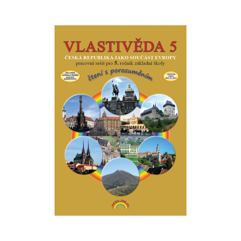 Vlastivěda 5 zeměpis - pracovní sešit, Čtení s porozuměním (3. vydání) - Soňa Hroudová, Jakub Cimala (55-41)
