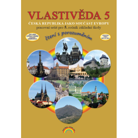 Vlastivěda 5 zeměpis - pracovní sešit, Čtení s porozuměním (3. vydání) - Soňa Hroudová, Jakub Cimala (55-41)