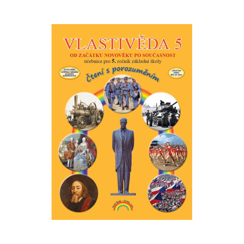 Vlastivěda 5 dějepis - učebnice, Čtení s porozuměním (4. vydání) - Marie Fejfušová, Libor Vykoupil (55-45)
