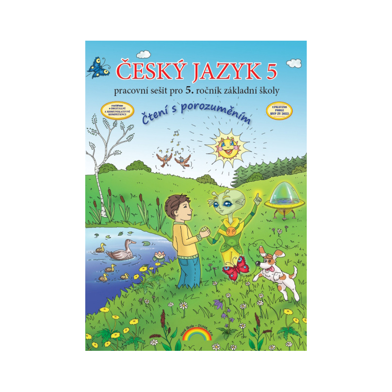 Český jazyk 5 - pracovní sešit, Čtení s porozuměním (2. vydání) - Zita Janáčková, Jitka Zbořilová (55-60)