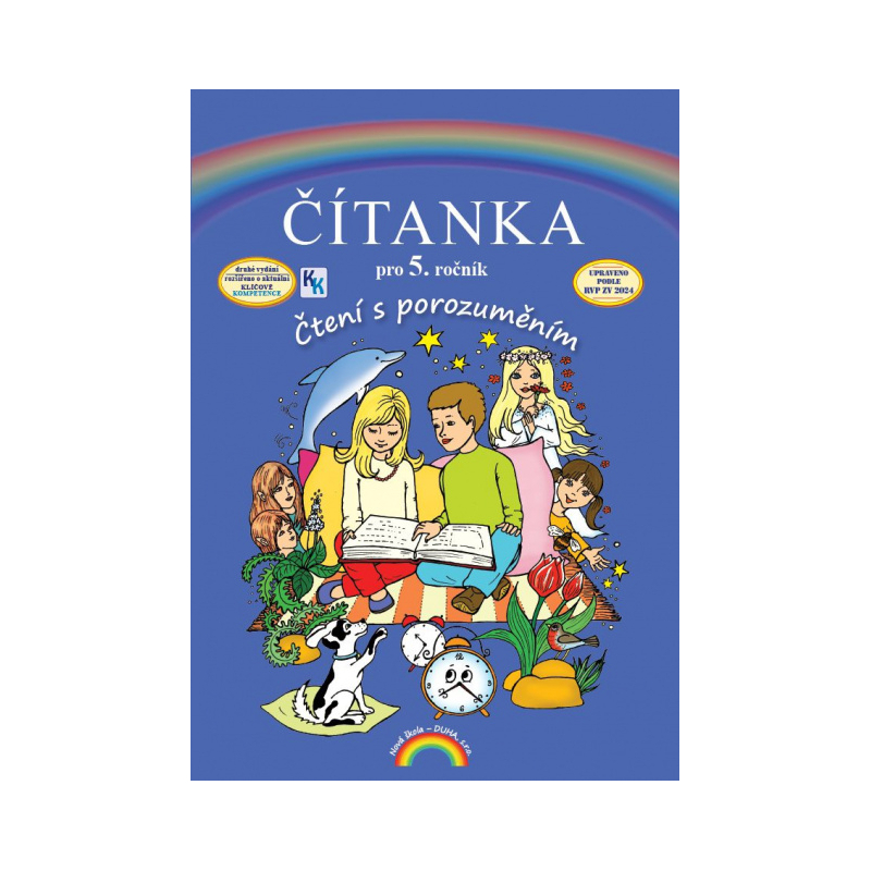 Čítanka 5, Čtení s porozuměním (2. vydání) - Zita Janáčková, Tereza Janáčková (55-65)