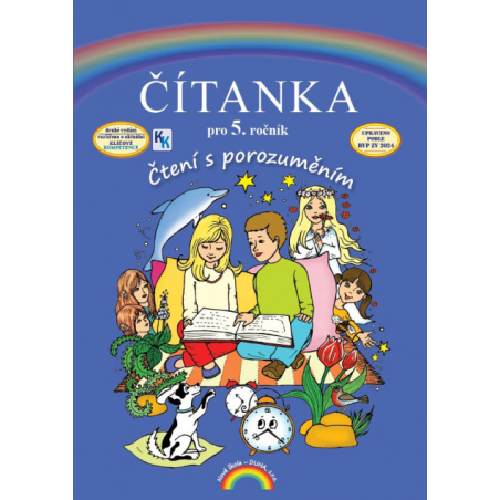 Čítanka 5, Čtení s porozuměním (2. vydání) - Zita Janáčková, Tereza Janáčková (55-65)