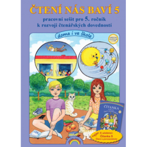 Čtení nás baví 5 (čtenářské dovednosti) - Mgr. Lenka Andrýsková (55-70)
