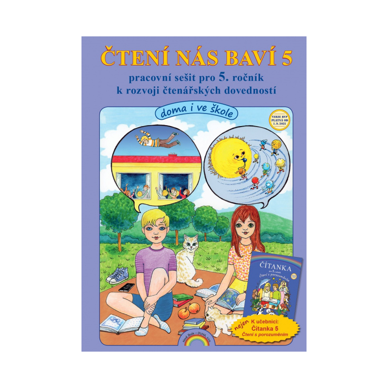 Čtení nás baví 5 (čtenářské dovednosti) - Mgr. Lenka Andrýsková (55-70)