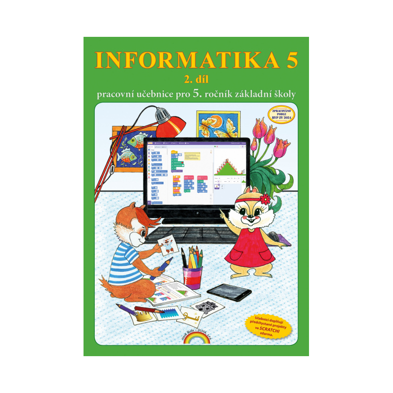 Informatika 5 2. díl - pracovní učebnice - Jana Morbacherová (55-92)