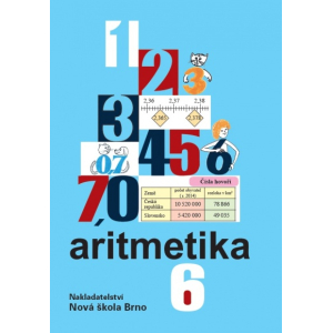 Aritmetika 6 - učebnice - Zdena Rosecká, Vladimíra Čuhajová, Jiří Růžička (6-10)