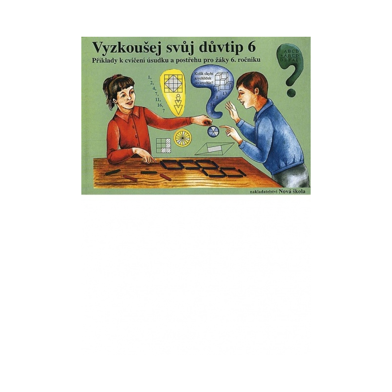 Vyzkoušej si svůj důvtip 6 - pracovní sešit - Zdena Rosecká a kolektiv učitelů (6-16)