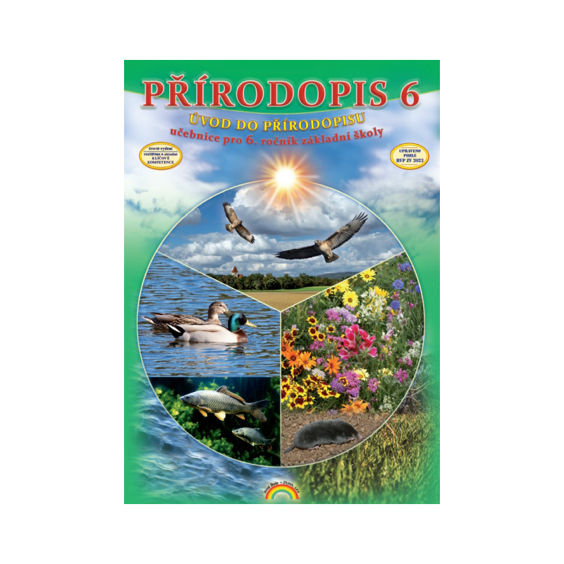 Přírodopis 6 - Úvod do přírodopisu - učebnice, Čtení s porozuměním (4. vydání) - Thea Vieweghová (66-30)