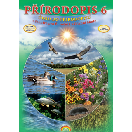 Přírodopis 6 - Úvod do přírodopisu - učebnice, Čtení s porozuměním (4. vydání) - Thea Vieweghová (66-30)