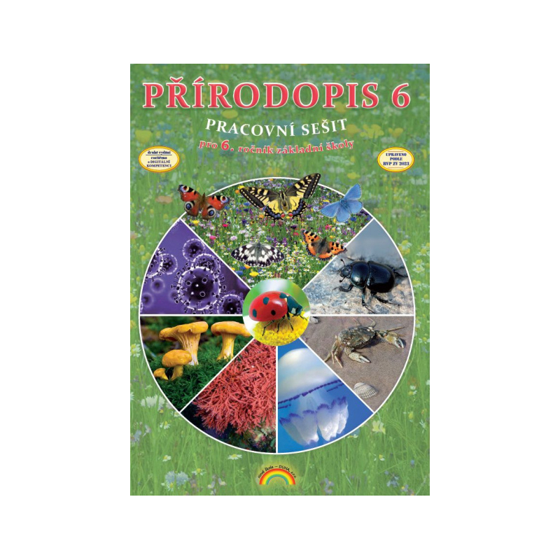 Přírodopis 6 - Úvod do přírodopisu - pracovní sešit, Čtení s porozuměním (2. vydání) - Eva Břicháčková (66-31)