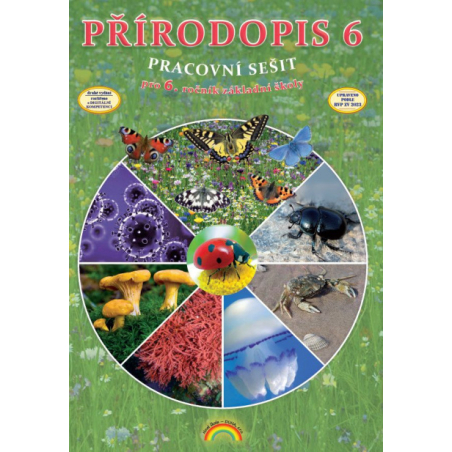 Přírodopis 6 - Úvod do přírodopisu - pracovní sešit, Čtení s porozuměním (2. vydání) - Eva Břicháčková (66-31)