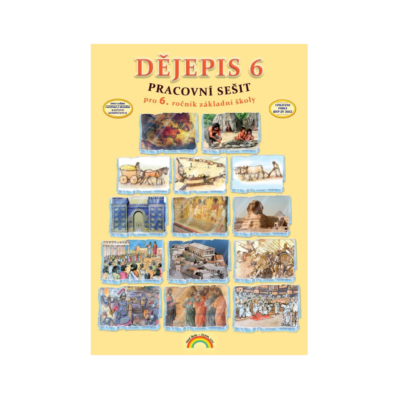 Dějepis 6 - Pravěk, starověk - pracovní sešit, Čtení s porozuměním (3. vydání) - Mgr. Karla Prátová (66-41)