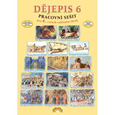 Dějepis 6 - Pravěk, starověk - pracovní sešit, Čtení s porozuměním (3. vydání) - Mgr. Karla Prátová (66-41)