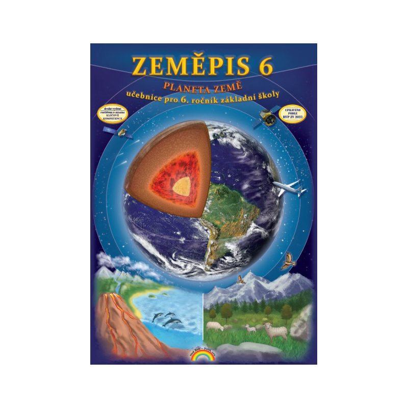 Zeměpis 6 - Planeta Země - učebnice, Čtení s porozuměním (2. vydání) - prof. PhDr. Petr Chalupa CSc., Mgr Jakub Cimala (66-45)