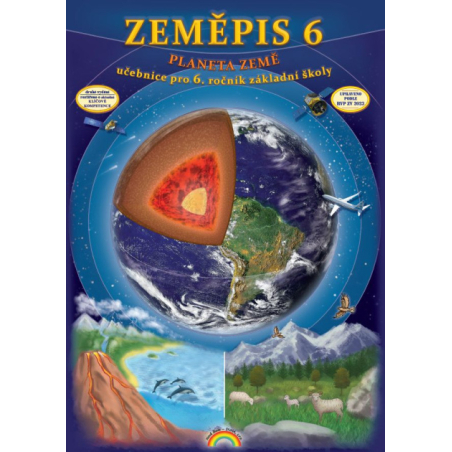 Zeměpis 6 - Planeta Země - učebnice, Čtení s porozuměním (2. vydání) - prof. PhDr. Petr Chalupa CSc., Mgr Jakub Cimala (66-45)