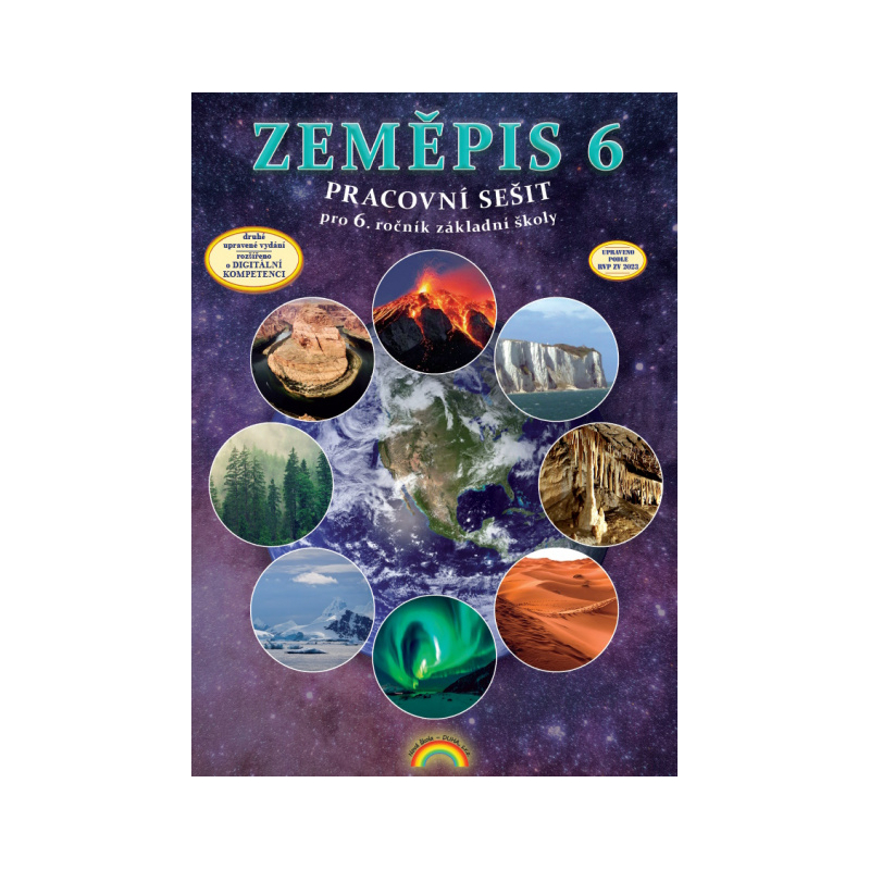 Zeměpis 6 - Planeta Země - pracovní sešit, Čtení s porozuměním (2. vydání) - Borek Doležel (66-46)