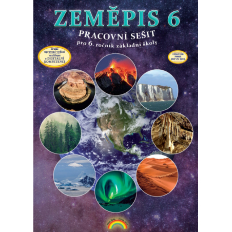Zeměpis 6 - Planeta Země - pracovní sešit, Čtení s porozuměním (2. vydání) - Borek Doležel (66-46)