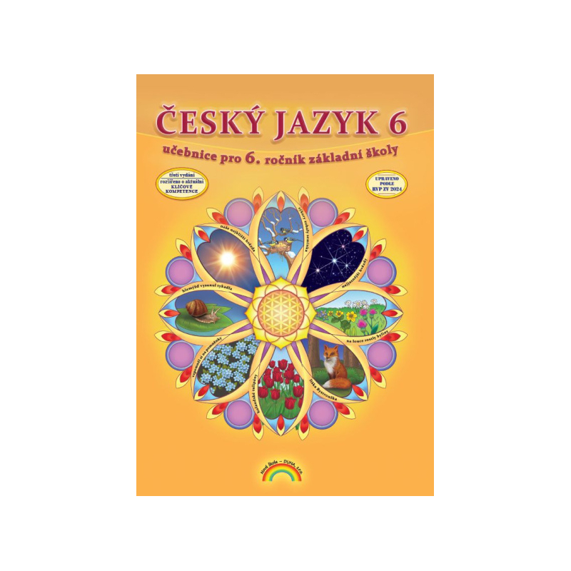 Český jazyk 6 - učebnice, Čtení s porozuměním (3. vydání) - Zita Janáčková, Karla Prátová, Ivana Zabelová (66-50)