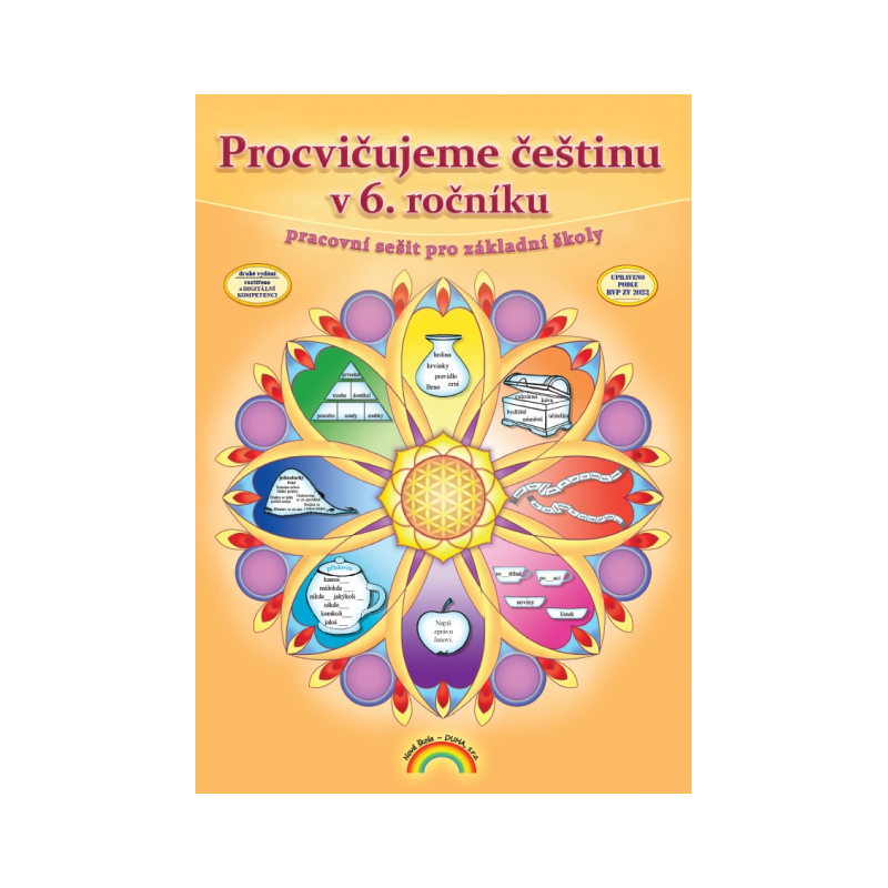 Procvičujeme češtinu v 6. ročníku - pracovní sešit, Čtení s porozuměním (2. vydání) - Mgr. Karla Prátová (66-60)