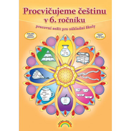 Procvičujeme češtinu v 6. ročníku - pracovní sešit, Čtení s porozuměním (2. vydání) - Mgr. Karla Prátová (66-60)