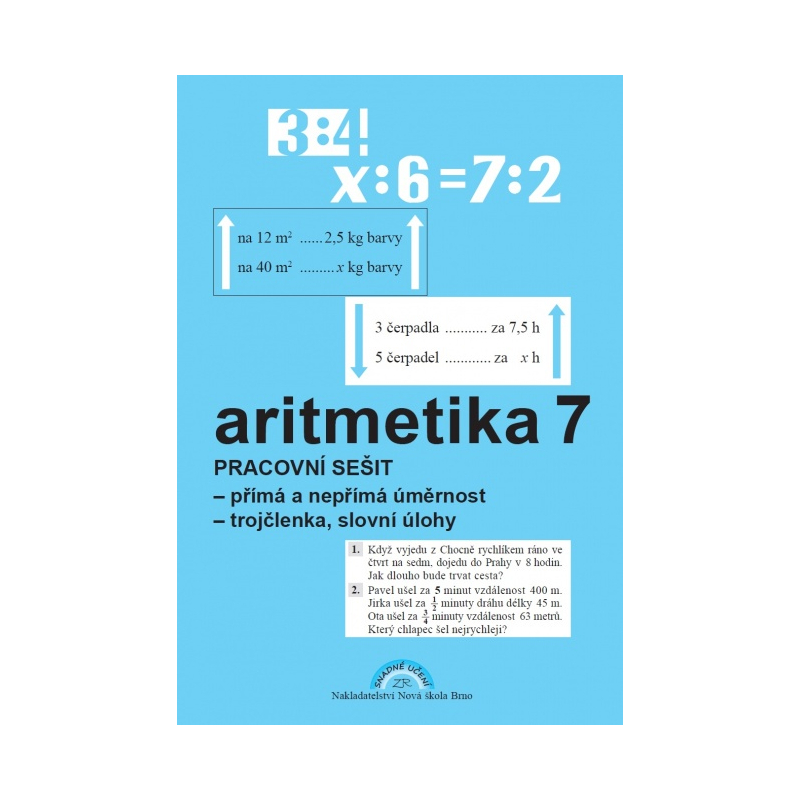 Aritmetika 7 - pracovní sešit - Zdena Rosecká (7-12)