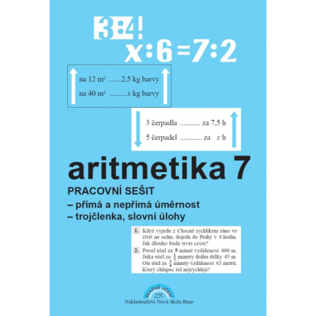 Aritmetika 7 - pracovní sešit - Zdena Rosecká (7-12)