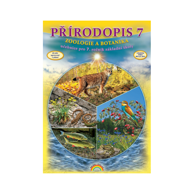 Přírodopis 7 - Zoologie a botanika, Čtení s porozuměním (2. vydání) - Eva Břicháčková, Thea Vieweghová a kolektiv (77-30)