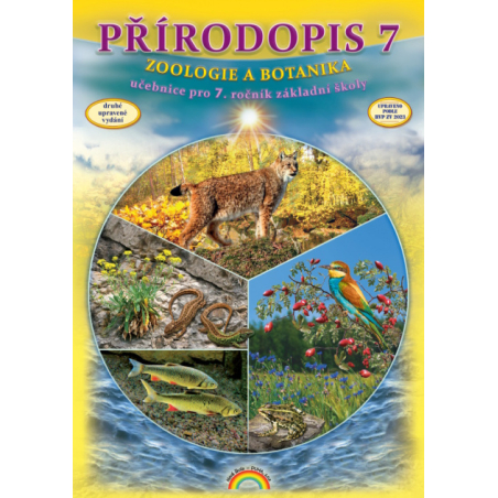 Přírodopis 7 - Zoologie a botanika, Čtení s porozuměním (2. vydání) - Eva Břicháčková, Thea Vieweghová a kolektiv (77-30)