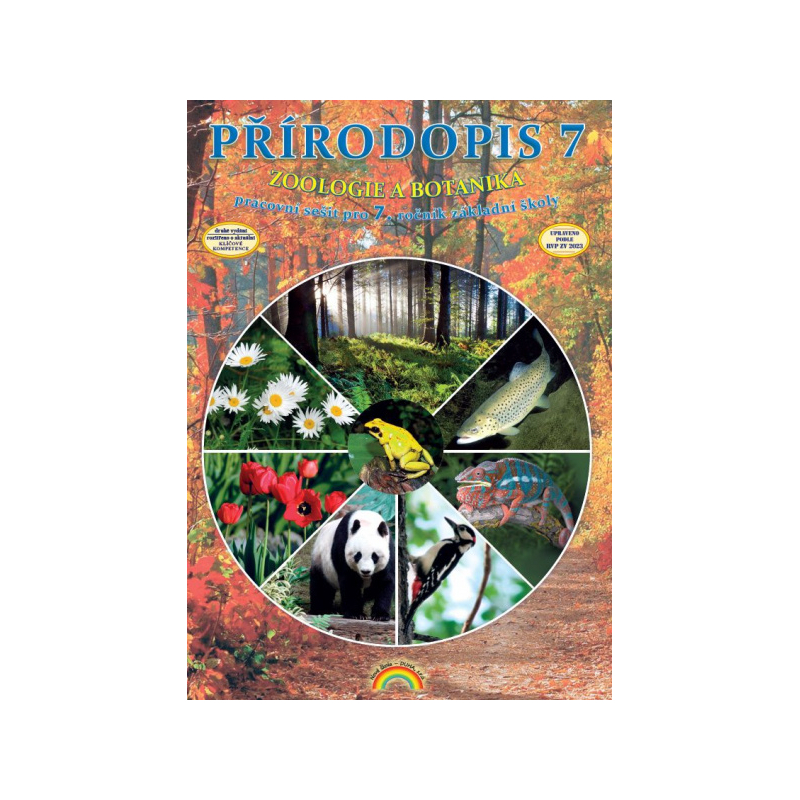 Přírodopis 7 - Zoologie a botanika - pracovní sešit, Čtení s porozuměním (2. vydání) - Mgr. Eva Břicháčková (77-31)