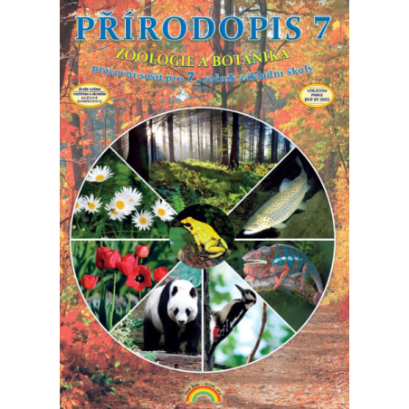 Přírodopis 7 - Zoologie a botanika - pracovní sešit, Čtení s porozuměním (2. vydání) - Mgr. Eva Břicháčková (77-31)