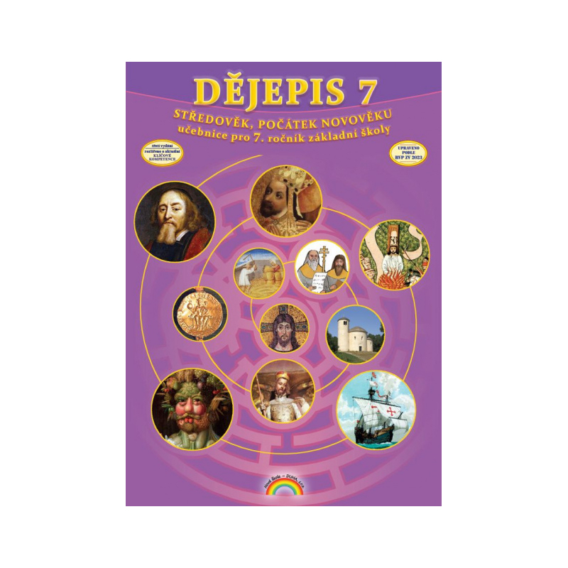 Dějepis 7 - Středově, počátek novověku - Čtení s porozuměním (3. vydání) - Mgr. Karla Prátová, Mgr. Ondřej Pechník, PhDr. Libor