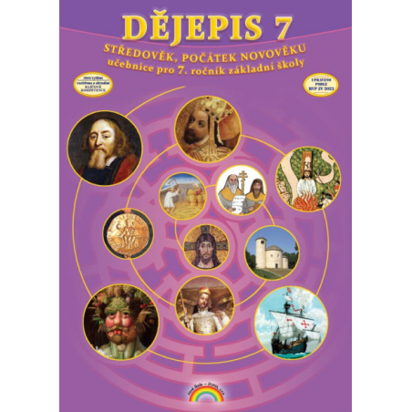 Dějepis 7 - Středově, počátek novověku - Čtení s porozuměním (3. vydání) - Mgr. Karla Prátová, Mgr. Ondřej Pechník, PhDr. Libor