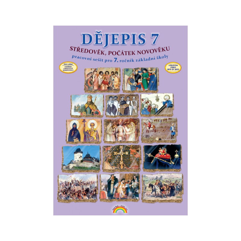 Dějepis 7 - pracovní sešit, Čtení s porozuměním (3. vydání) - Mgr. Karla Prátová (77-41)
