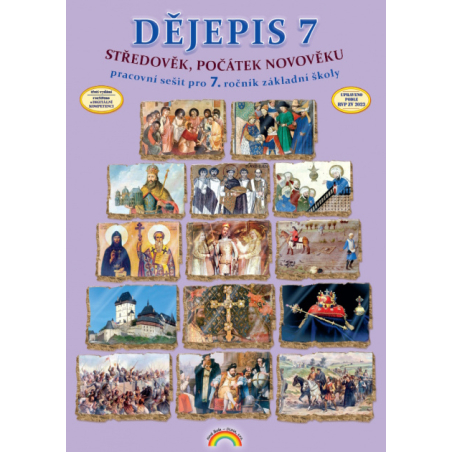 Dějepis 7 - pracovní sešit, Čtení s porozuměním (3. vydání) - Mgr. Karla Prátová (77-41)